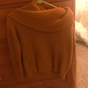 ModCloth sweater, super warm and beautiful color!